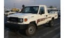 تويوتا لاند كروزر بيك آب 79 Single Cab 4.2L Diesel Manual