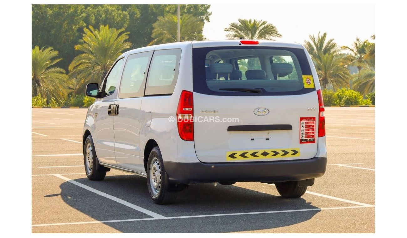 هيونداي H-1 2020 Hyundai H1 GL Mini Van | Remodeled interior with 12 Executive Seats - PTR A/T - GCC - Book Now