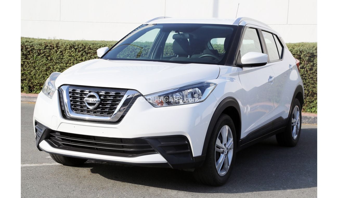 Nissan Kicks S, 1.6cc With CVT & Power Windows(10861)