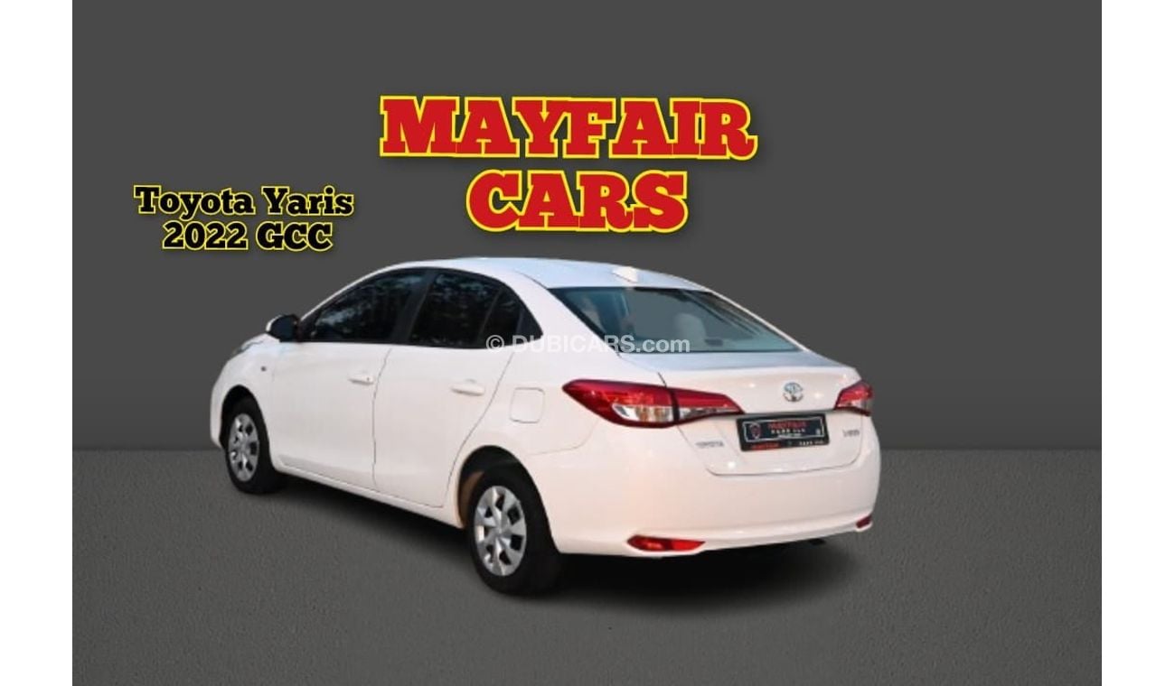 Toyota Yaris 0% DP - 1 YEAR WARRANTY - TOYOTA YARIS SE 2022 -  FIRST OWNER - MINT CONDITION - GCC SPECS