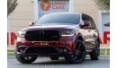 دودج دورانجو Dodge Durango GT 2017 GCC under Warranty with Flexible Down-Payment.