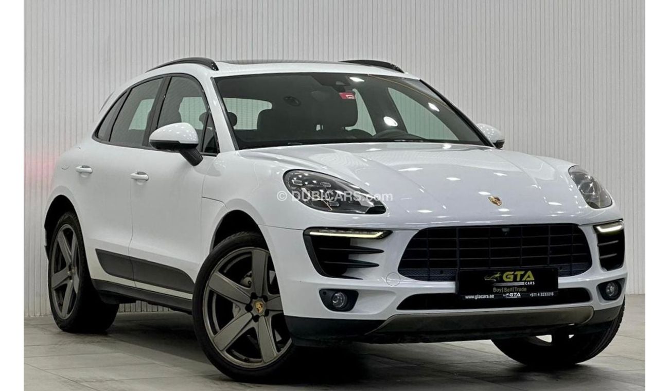 Used 2017 Porsche Macan S, Warranty, Full Service History, Full Options ...