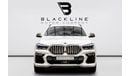 بي أم دبليو X6 M50i 4.4L 2020 BMW X6 M50i, BMW Warranty + Service Contract, Low KMs, GCC