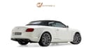 Bentley Continental GTC Speed -  GCC Spec