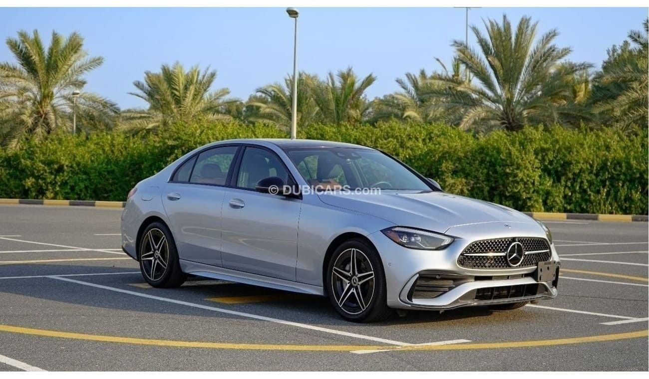 مرسيدس بنز C 300 MERCEDES BENZ MODEL 2023 FULL OPTION CLEAN TITEL