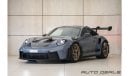 بورش 911 GT3 RS Weissach | 2024 - Warranty - Brand New - State of the Art - Best in Class | 4.0L F6