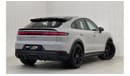 بورش كايان 2024 Porsche Cayenne Turbo GT Coupe, 2026 Porsche Warranty, Full Porsche Service History, GCC