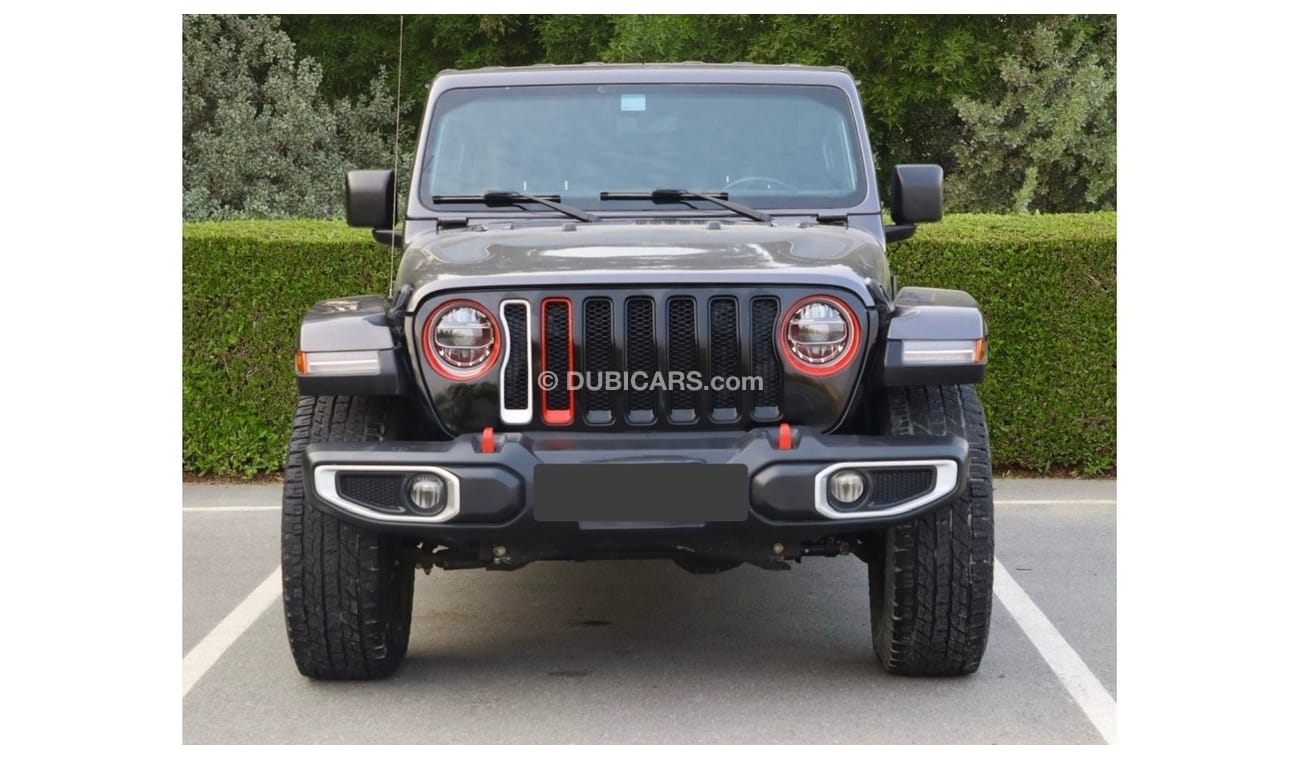 جيب رانجلر Jeep Wrangler Sport 2.0L Turbo Model 2020 Very Clean Car