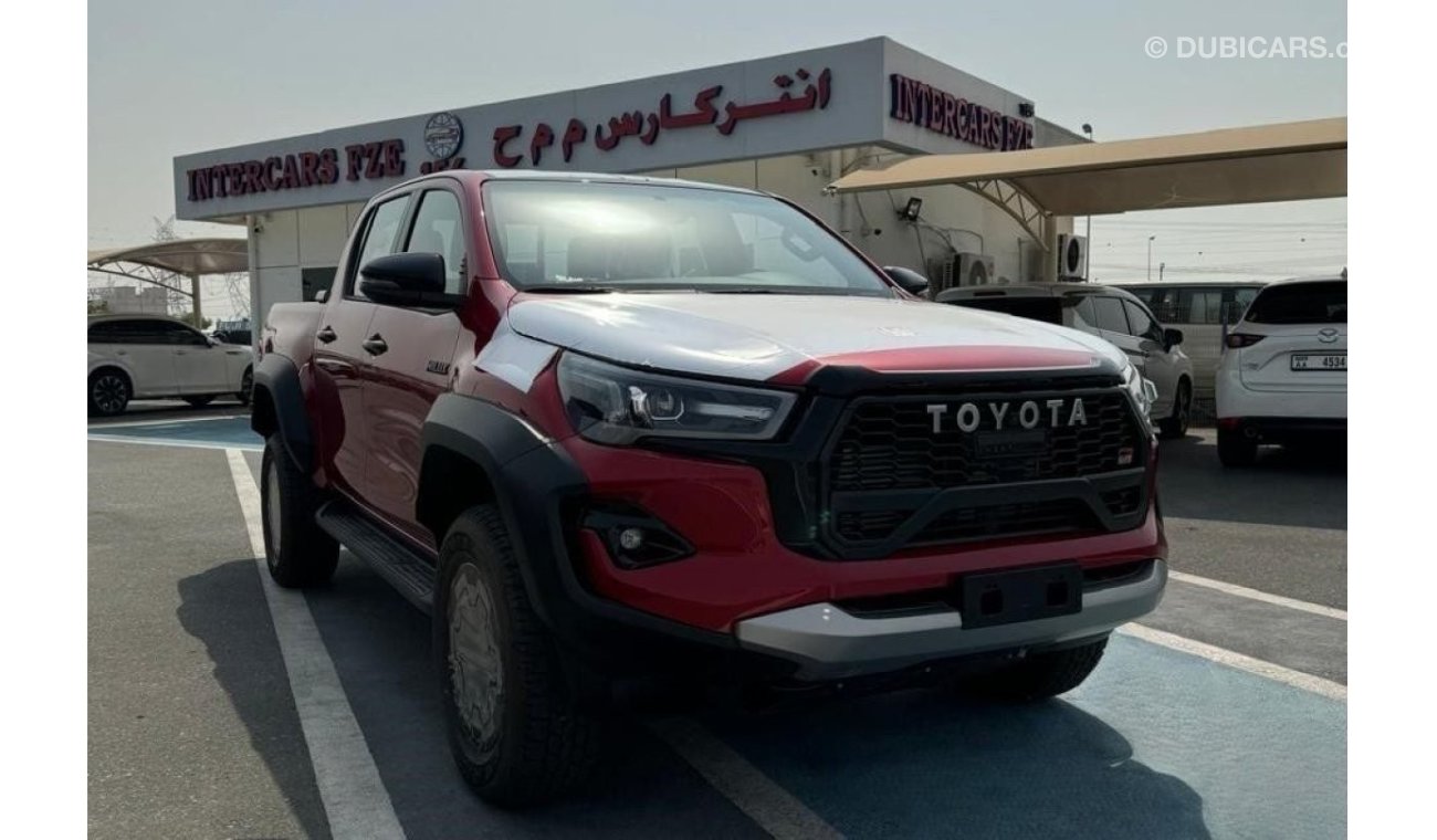 تويوتا هيلوكس Toyota Hilux GR Sport 2.8 L Pick-up 4 WD Best Price!!!