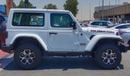 Jeep Wrangler Rubicon 2 Door 3.6L Under Warranty 2023 GCC