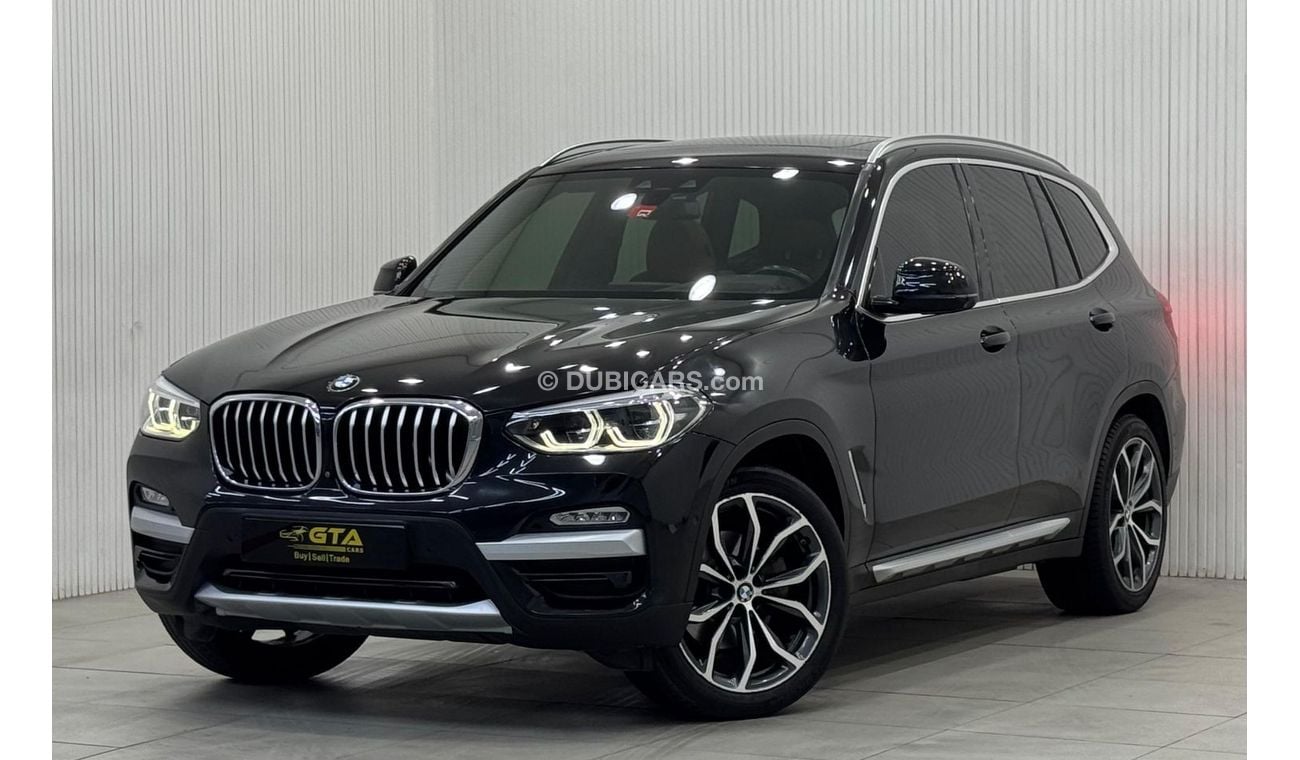 بي أم دبليو X3 xDrive 30i X Line 2.0L 2019 BMW X3 xDrive30i X-Line, Warranty, Full BMW Service History, Excellent C