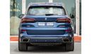 BMW X5 M50i M50i BMW X5 M50I BLUE