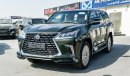 Lexus LX570 Super Sport 5.7L Petrol Full Option with MBS Autobiography VIP Massage Seat and Roof Star Light ( Ex