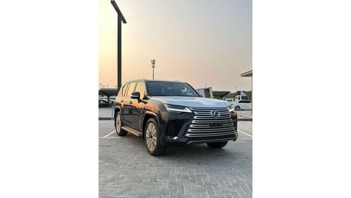 لكزس LX 600 Signature 3.5L LEXUS LX600 I SIGNATURE I 25 SPEAKER I PETROL I TWIN TURBO I 2024 I 0 KM