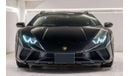 Lamborghini Huracan RIGHT HAND DRIVE