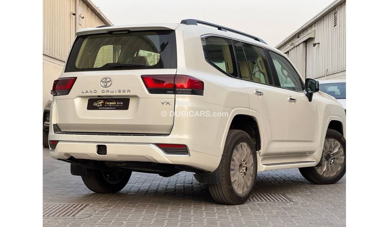 Toyota Land Cruiser VX 3.3L DSL A/T // 2024 // HIGH OPTION WITH 360 CAMERA , PUSH START  // SPECIAL OFFER // BY FORMUAL