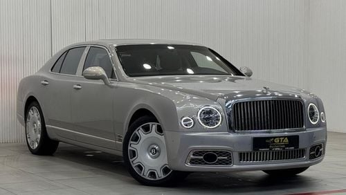 Bentley Mulsanne 2017 Bentley Mulsanne V8, Warranty, Service History, Low Kms, Excellent Condition, GCC