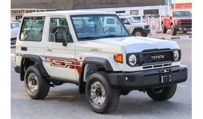 تويوتا لاند كروزر هارد توب TOYOTA LC71 4.0L PETROL M/T 4WD 2024