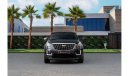 كاديلاك XT5 بريميوم لاكجري | 2,742 P.M  | 0% Downpayment | Excellent Condition!