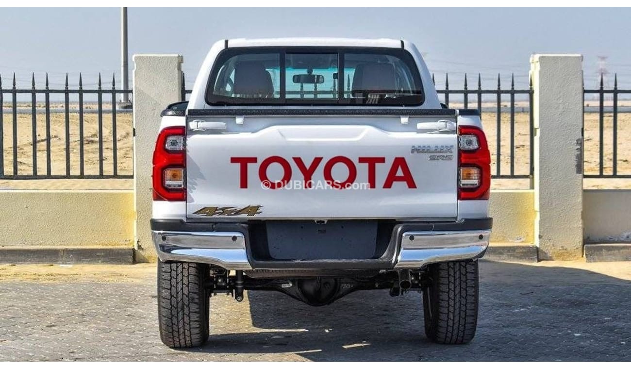 تويوتا هيلوكس Toyota Hilux 2.8L Diesel AT MY2024