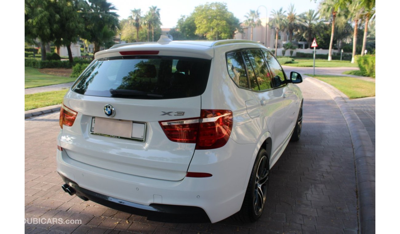 BMW X3 M Sport Kit