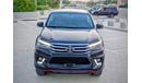 Toyota Hilux 2018 V6 TRD Full Option GCC Specifications Very Clean And Perfect Condition