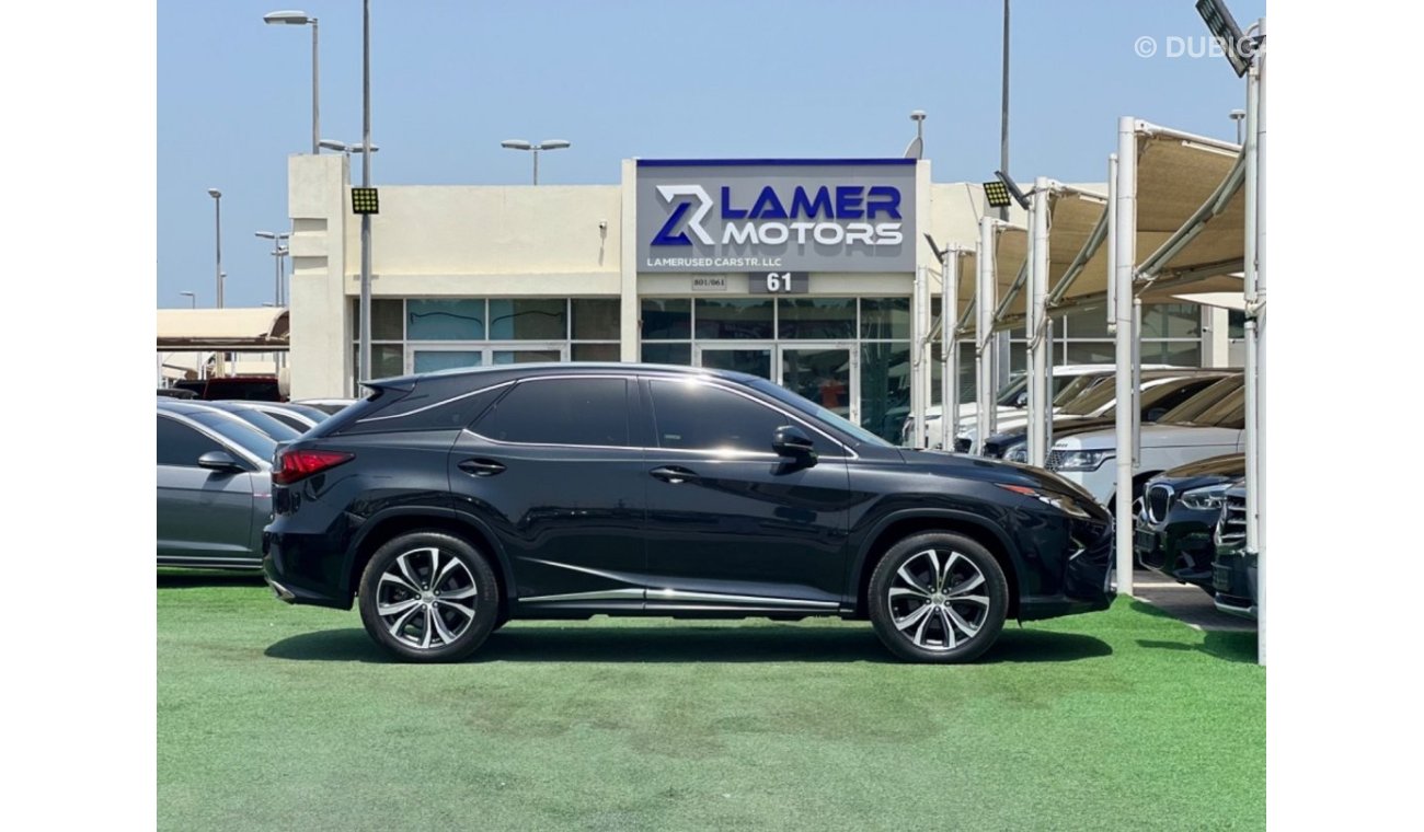 Lexus RX350 Platinum 1600 Monthly payments / Lexus Rx350 2017 / GCC / full option