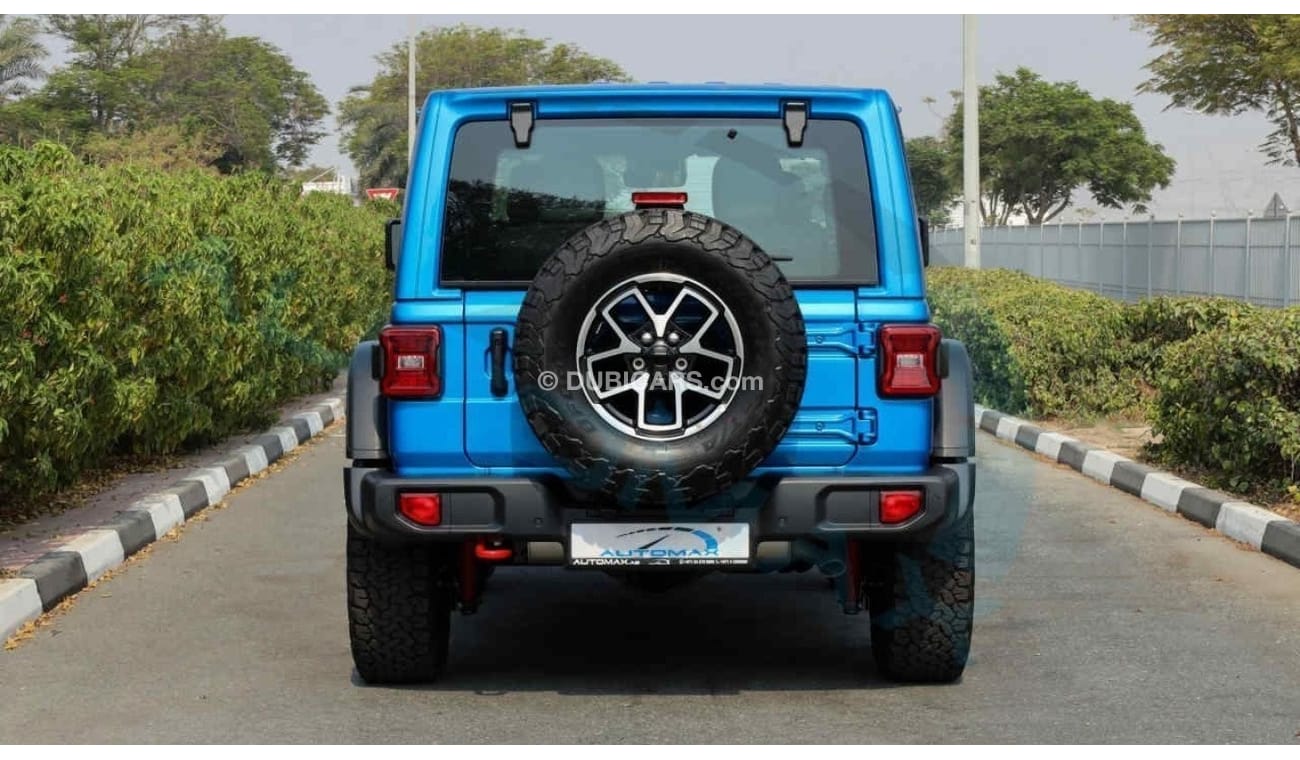 Jeep Wrangler Rubicon V6 3.6L 4X4 , 2024 GCC , 0Km , With 3 Years or 60K Km Warranty @Official Dealer