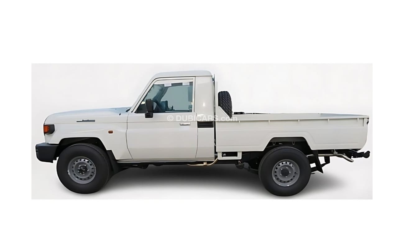 Toyota Land Cruiser Pick Up TOYOTA LC 79 PICKUP SINGLE CABIN 4.5L V8 DIESEL MODEL YEAR 2024 COLOR WHITE