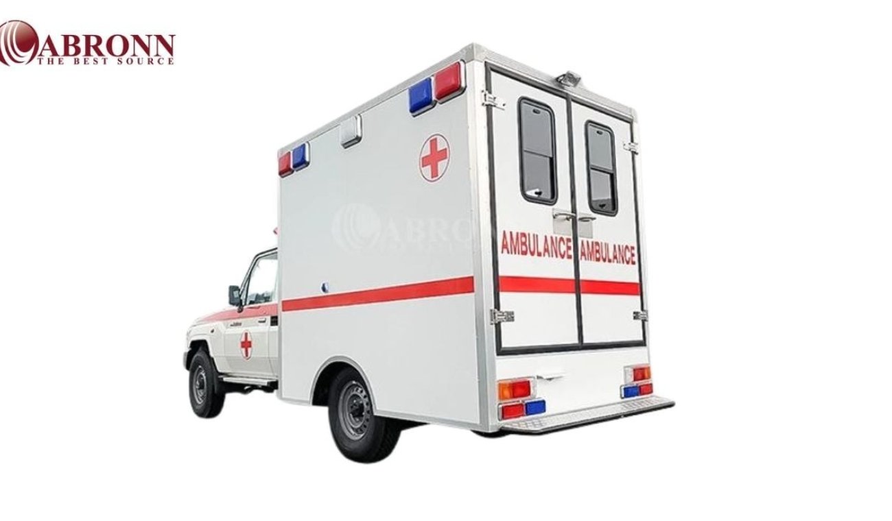 تويوتا لاند كروزر New Toyota Land Crusier Ambulance Boxtype Model 2023 4.2L Engine