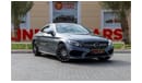 Mercedes-Benz C 200 Coupe Mercedes-Benz C200 Coupe AMG Pack 2018 GCC under Warranty with Flexible Down-Payment.