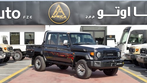 Toyota Land Cruiser Pick Up Double Cabin