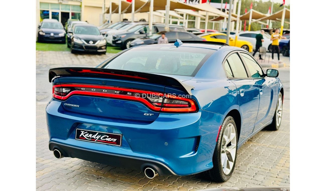 Dodge Charger GT 3.6L | Monthly AED 1310/- | 0% DP | Super Track Pak | Touch Screen | Cruise Control | # 19950