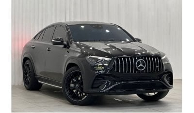 مرسيدس بنز GLE 53 AMG 2024 Mercedes Benz GLE53 AMG 4MATIC+ Coupe, Nov 2028 Mercedes Warranty + Service Pack, GCC