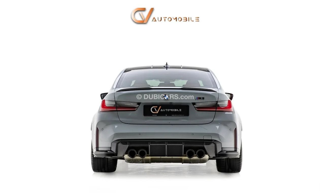 BMW M3 Competition 3.0L Competition - GCC Spec - With Warranty and Service Contract