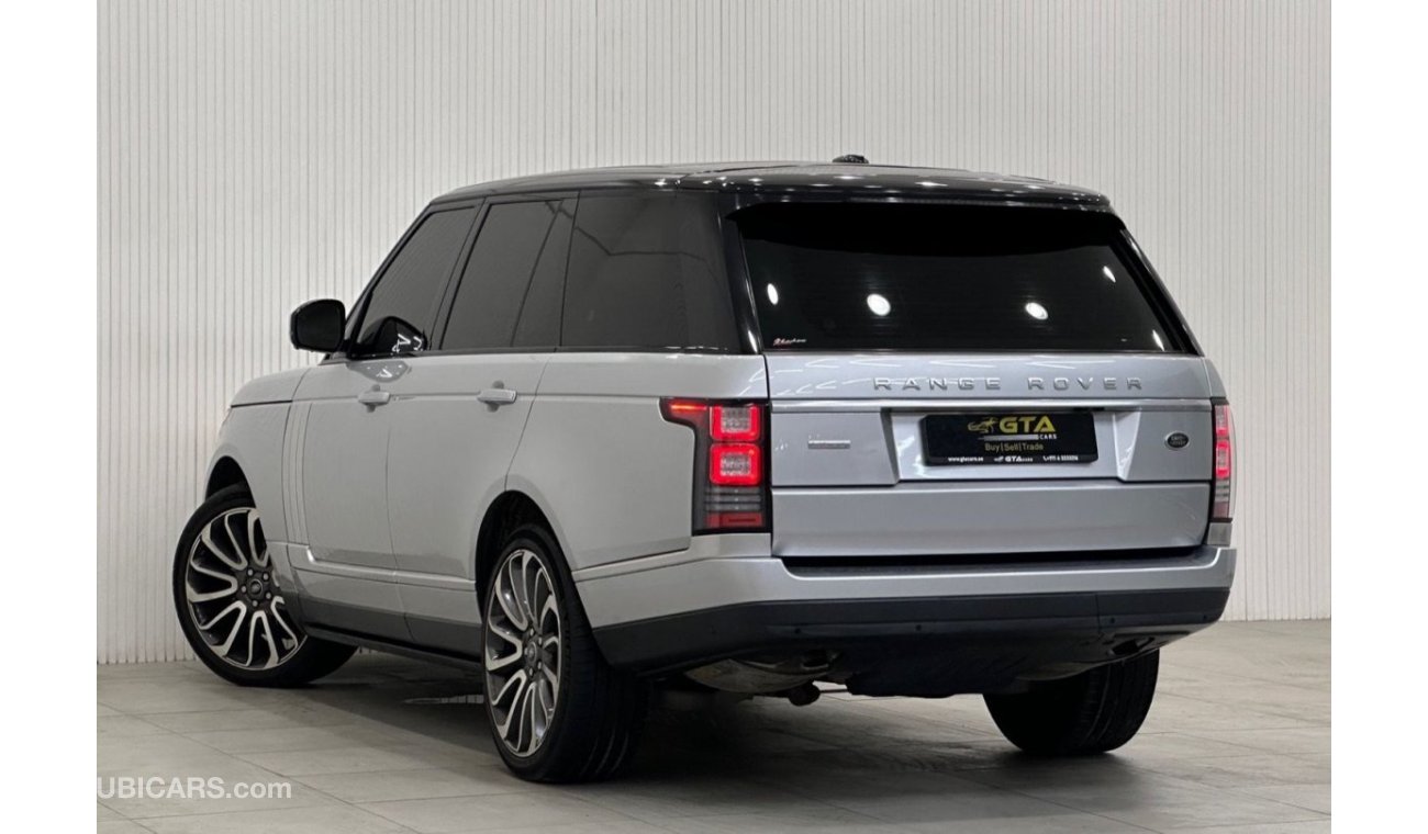 Land Rover Range Rover Vogue Autobiography 2015 Range Rover Vogue Autobiography, Full Service History, GCC