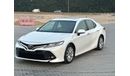 Toyota Camry LE 2.5L (204 HP) MODEL 2018 GCC CAR PERFECT CONDITION INSIDE AND OUTSIDE FULL OPTION SUN ROOF