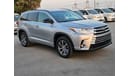 Toyota Highlander 2017 Model XLE full option 4x4 , Sunroof and Push button