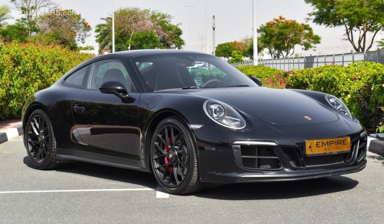 Porsche 911 Carrera 4GTS Porsche Carrera 911 GTS / 2019 / Germany