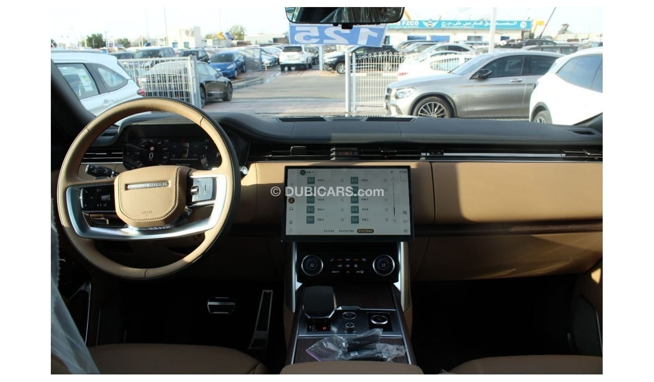 لاند روفر رينج روفر Land RoverRange Rover Autobiography P530