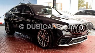 Mercedes Benz Glc 63 4 Matic For Sale Black 2018