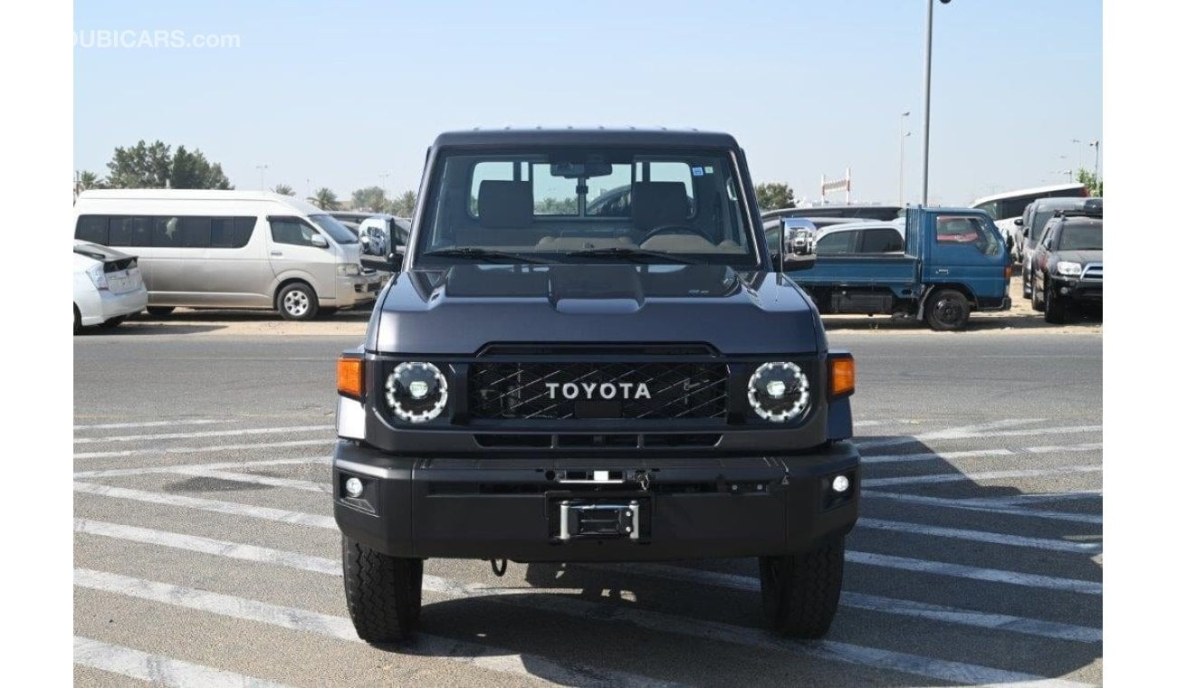 تويوتا لاند كروزر بيك آب 2024 TOYOTA LAND CRUISER 79 SINGLE CAB PICKUP SDLX 2.8L TURBO DIESEL 4WD AT