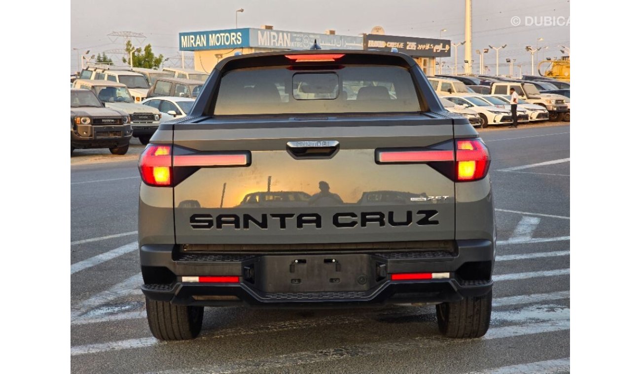 Hyundai Santa Cruz 2024 Model Night addition Sunroof, 4x4 ,Push button and original leather seats