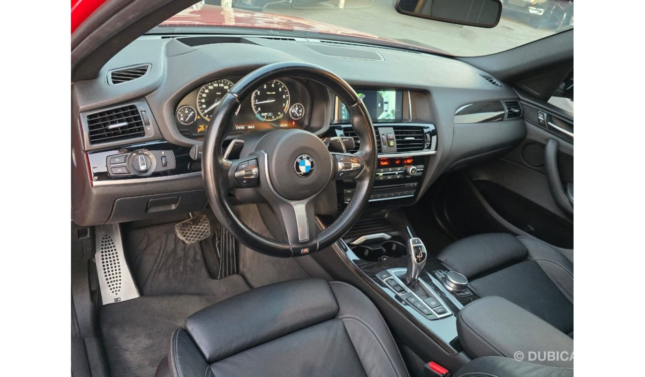 BMW X4 xDrive 35i