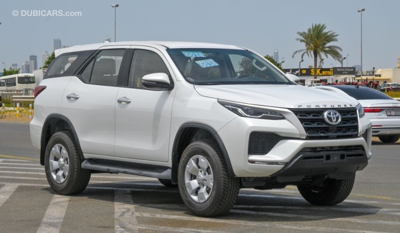 تويوتا فورتونر Toyota Fortuner 2.7L 4WD 2024 | For Export