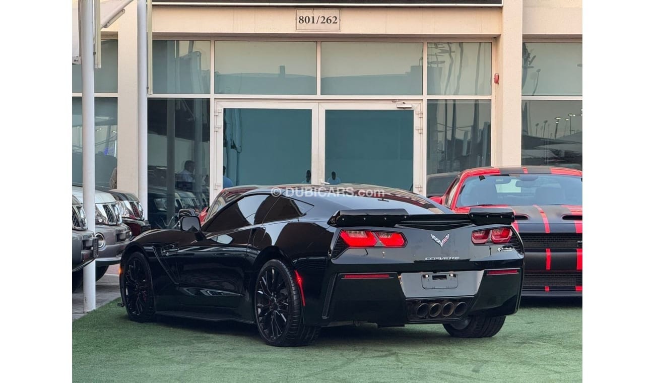 شيفروليه كورفت CHEVROLET CORVETTE C7 Z51 GCC 2017 FULL OPTION ORIGINAL PAINT PERFECT CONDITION FULL SERVICE HISTORY