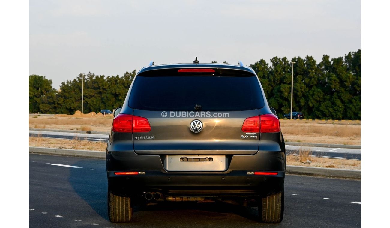 فولكس واجن تيجوان VOLKSWAGEN TIGUAN 2012 GCC IN EXCELLENT CONDITION