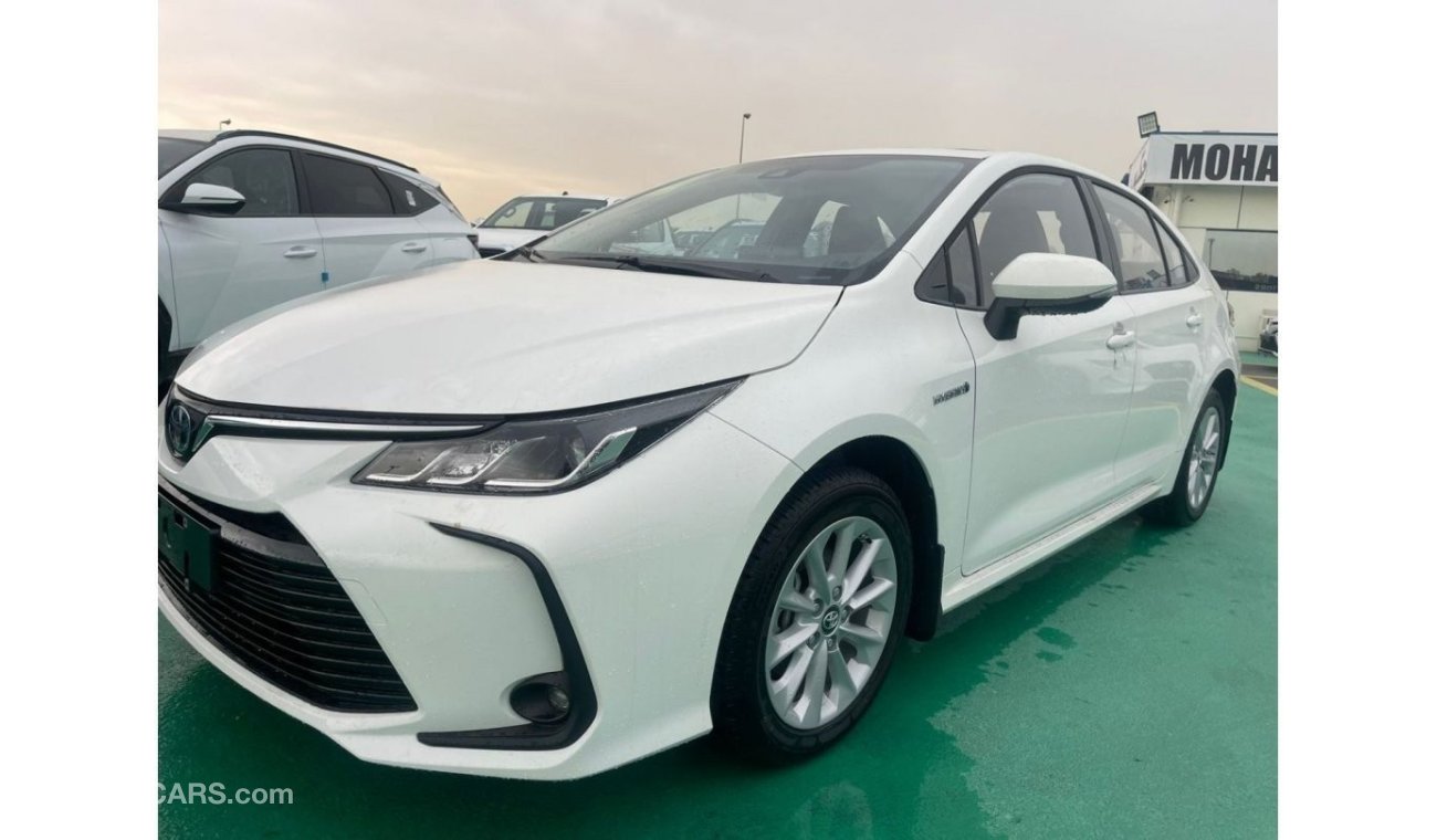 تويوتا كورولا 2023 TOYOTA COROLLA 1800cc Hybrid Automatic Zero KM