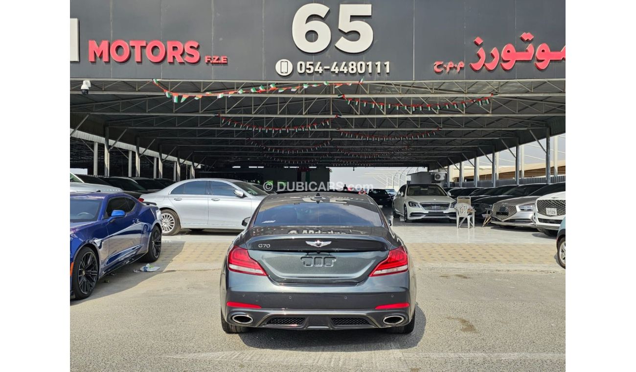 جينيسس G70 Royal Sport 3.3L RWD