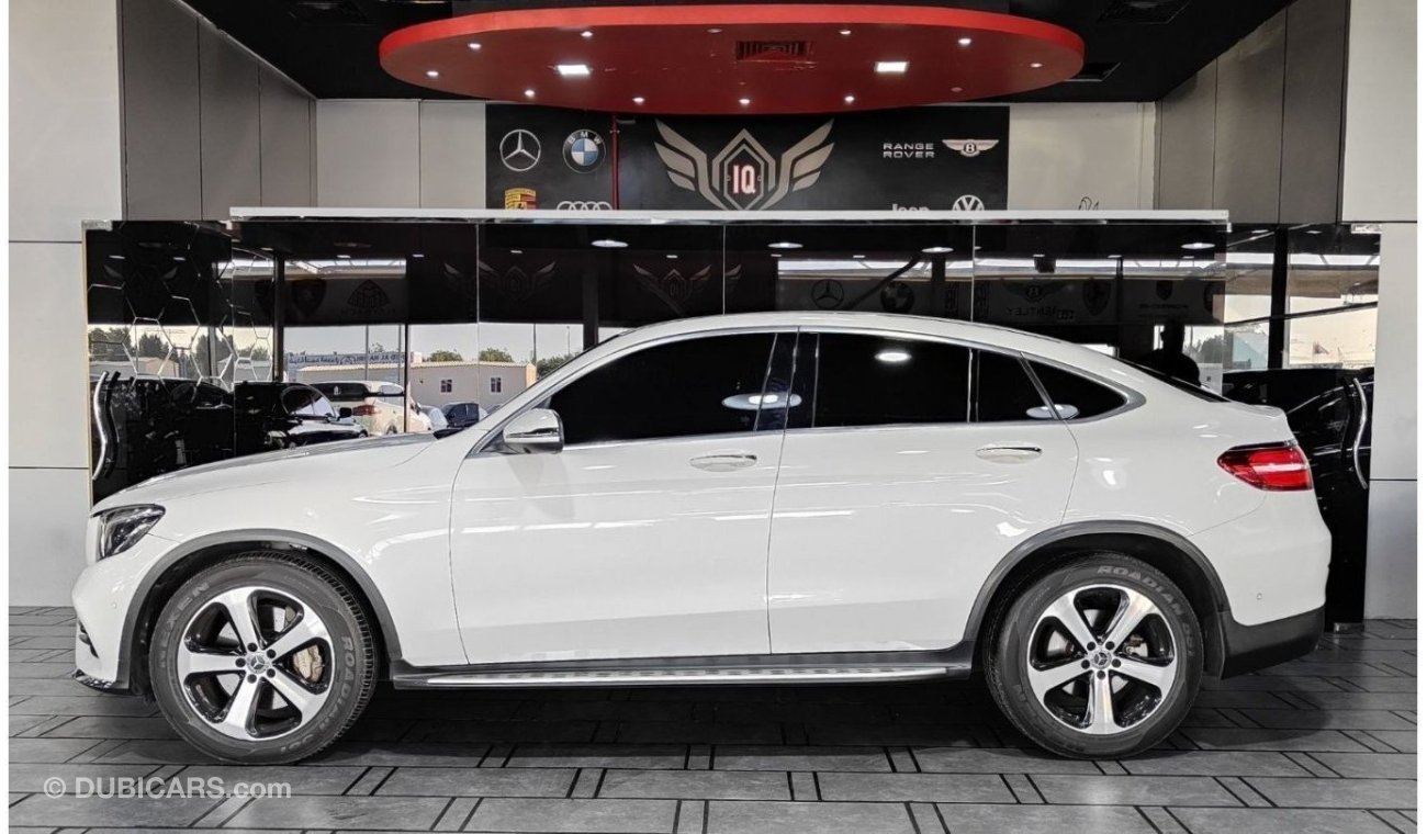 Mercedes-Benz GLC 300 AED 2,600 P.M | 2019 MERCEDES-BENZ GLC 300 AMG INTERIOR  COUPE | GCC | UNDER WARRANTY